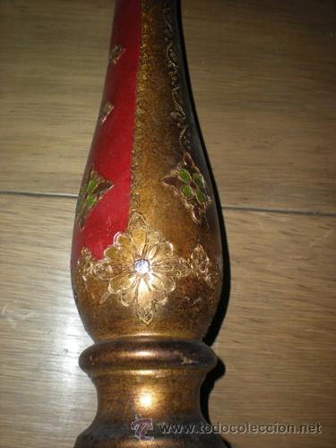Antig&uuml;edades: MOLINILLO ESPECIAS DE MADERA - Foto 2