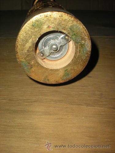 Antig&uuml;edades: MOLINILLO ESPECIAS DE MADERA - Foto 3