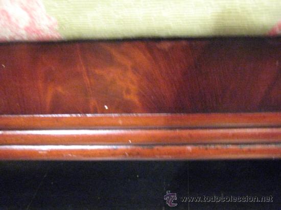 Antig&uuml;edades: Sofas imperio de caoba circa 1840 - Foto 10