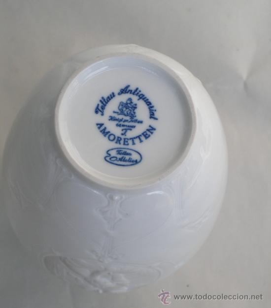 Antig&uuml;edades: Florero de porcelana - Foto 3