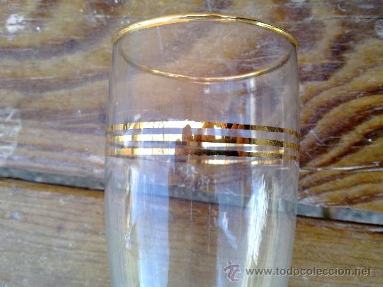 Antig&uuml;edades: antiguas 3 copas con filos de oro. - Foto 4