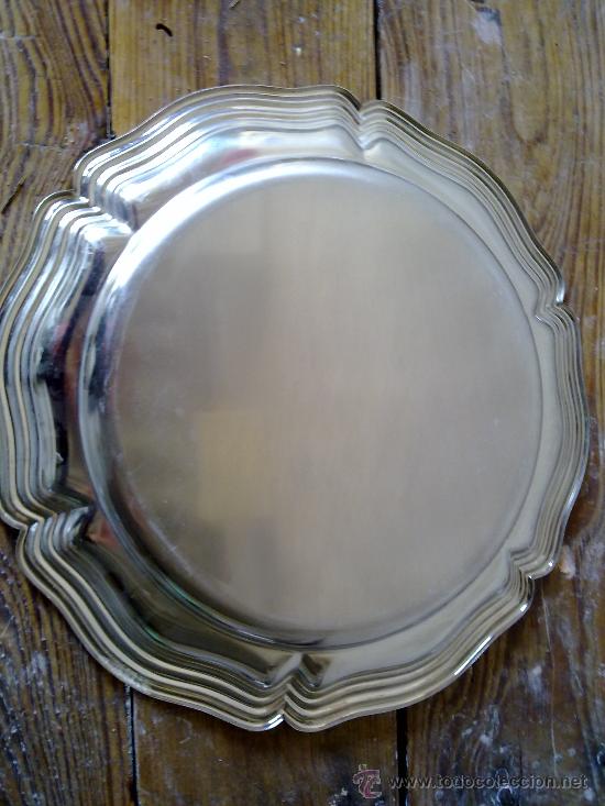 Antig&uuml;edades: preciosa  bandeja - Foto 3
