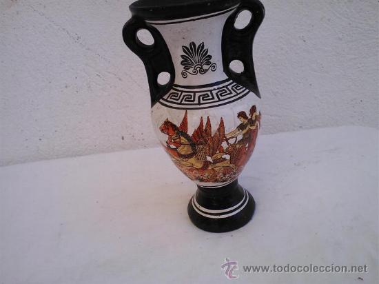 Antigüedades: florero decorativo - Foto 2 - 30694034