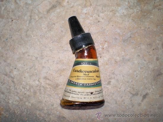 Antig&uuml;edades: FRASCO VACIO BOTELLA DE MEDICINA - Foto 1