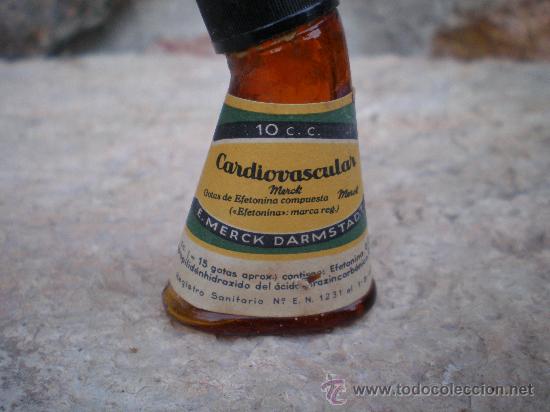 Antig&uuml;edades: FRASCO VACIO BOTELLA DE MEDICINA - Foto 2