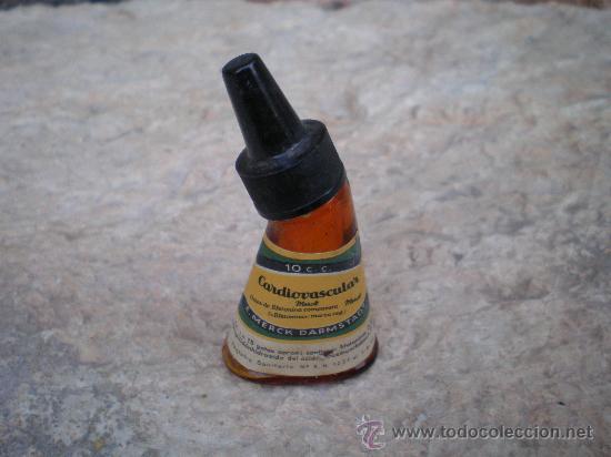 Antig&uuml;edades: FRASCO VACIO BOTELLA DE MEDICINA - Foto 4