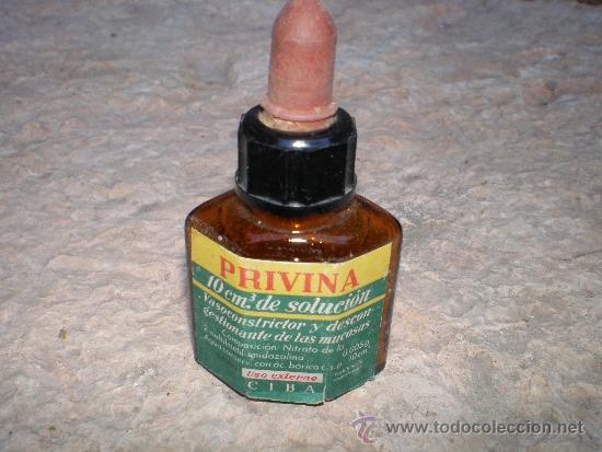 Antig&uuml;edades: FRASCO VACIO, BOTELLA DE MEDICINA ANTIGUA - Foto 1