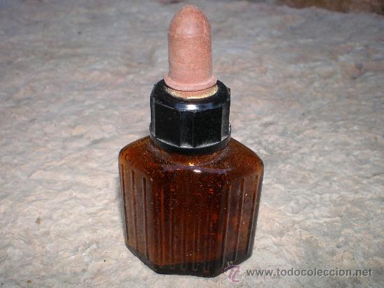 Antig&uuml;edades: FRASCO VACIO, BOTELLA DE MEDICINA ANTIGUA - Foto 2