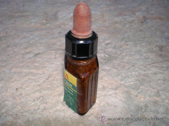 Antig&uuml;edades: FRASCO VACIO, BOTELLA DE MEDICINA ANTIGUA - Foto 3