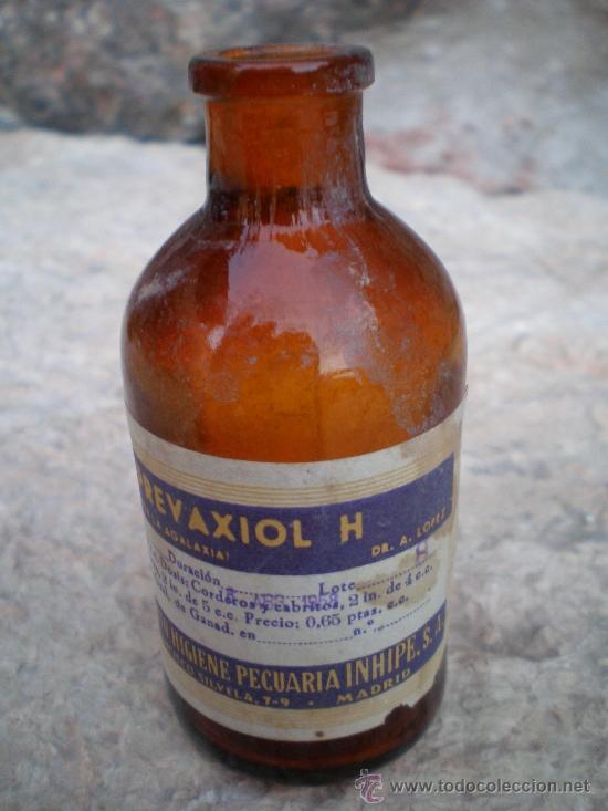Antig&uuml;edades: FRASCO VACIO, BOTELLA DE MEDICINA ANTIGUA - Foto 1