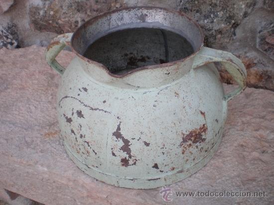 Antig&uuml;edades: ANTIGUA LECHERA DE ORDE&Ntilde;O - Foto 1