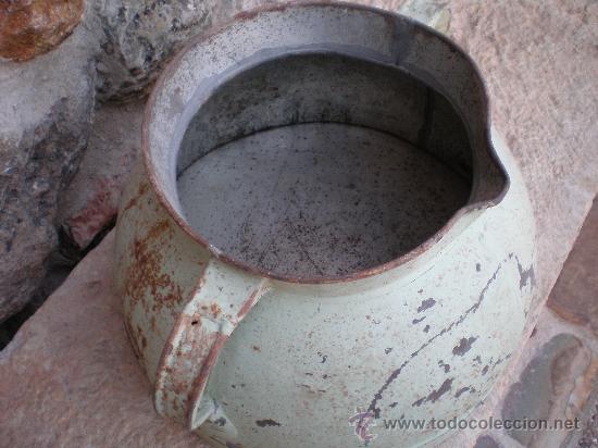 Antig&uuml;edades: ANTIGUA LECHERA DE ORDE&Ntilde;O - Foto 2