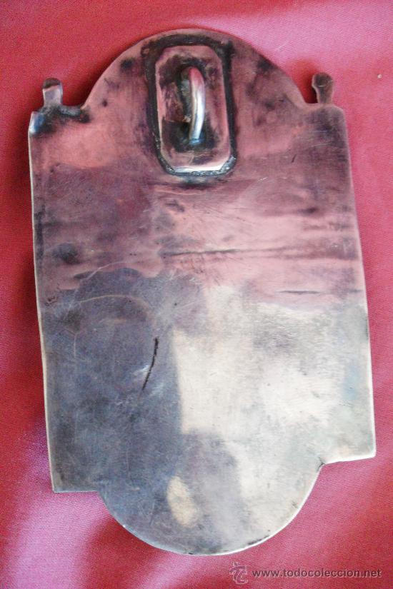 Antig&uuml;edades: MEDALLON DE PLATA - Foto 2