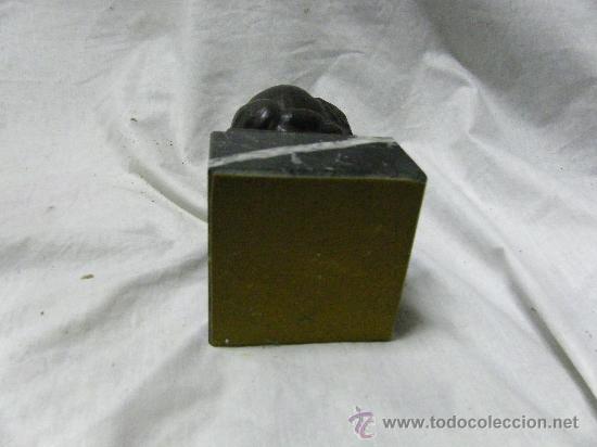 Antig&uuml;edades: BRONCE FIRMADO L.MEDINA - Foto 3