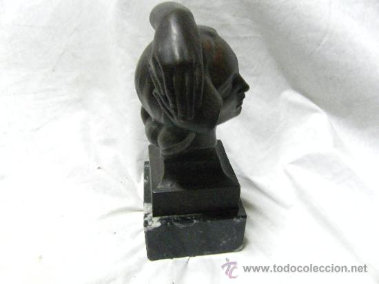 Antig&uuml;edades: BRONCE FIRMADO L.MEDINA - Foto 5