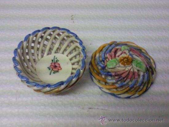 Antig&uuml;edades: ANTIGUO JOYERO DE PORCELANA - Foto 1