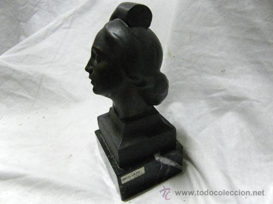Antig&uuml;edades: BRONCE FIRMADO L.MEDINA - Foto 1
