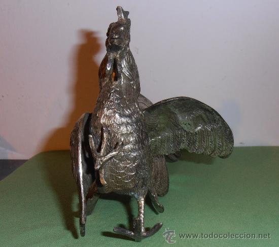 Antig&uuml;edades: GALLO DE METAL - Foto 3