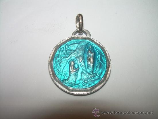 Antig&uuml;edades: ANTIGUA MEDALLA CON RELIQUIA. - Foto 1