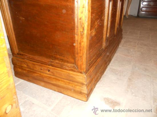Antig&uuml;edades: CAJA DE MADERA DE FRUTAL A&Ntilde;O 1890 - Foto 6