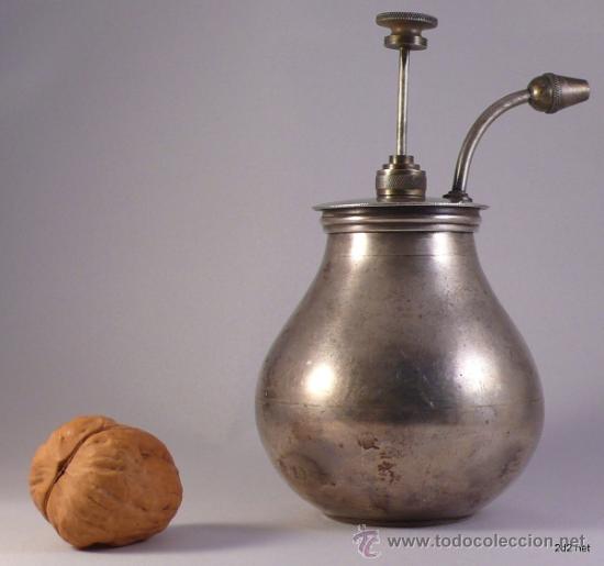 Antig&uuml;edades: Perfumador plata - Foto 1