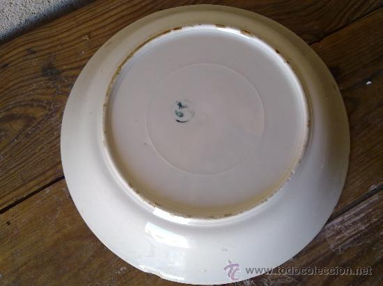 Antig&uuml;edades: antiguo plato de manises - Foto 3