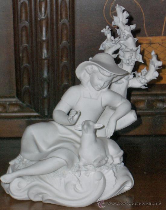 Antig&uuml;edades: SENSACIONAL PAREJA DE BISCUITS NALDA - Foto 2