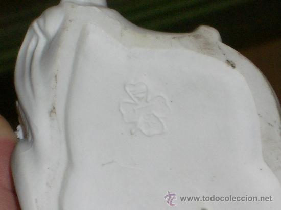 Antig&uuml;edades: SENSACIONAL PAREJA DE BISCUITS NALDA - Foto 4