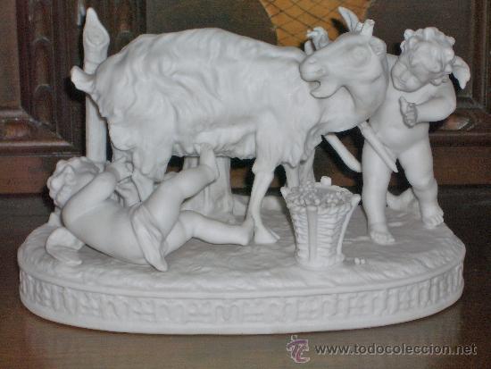 Antig&uuml;edades: SENSACIONAL BISCUIT BLANCO - Foto 1