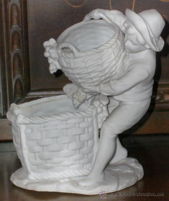 Antig&uuml;edades: SENSACIONAL BISCUIT BLANCO - Foto 1
