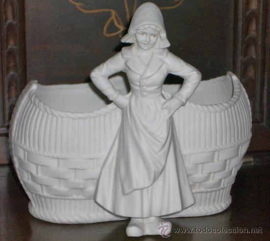 Antig&uuml;edades: SENSACIONAL BISCUIT BLANCO - Foto 1