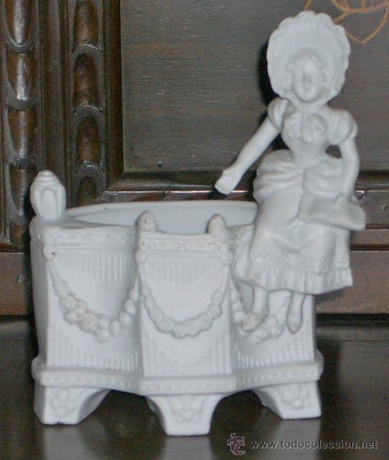 Antig&uuml;edades: SENSACIONAL BISCUIT BLANCO - Foto 1