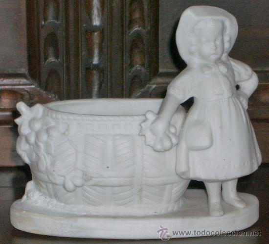 Antig&uuml;edades: SENSACIONAL BISCUIT BLANCO - Foto 1