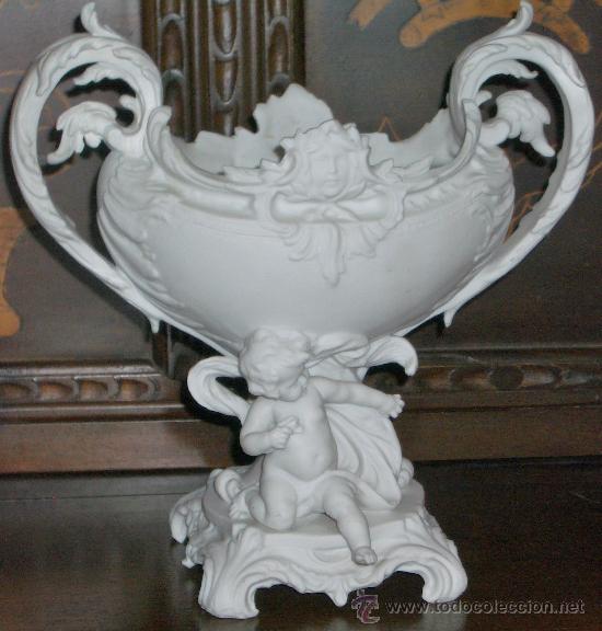 Antig&uuml;edades: SENSACIONAL BISCUIT BLANCO - Foto 1