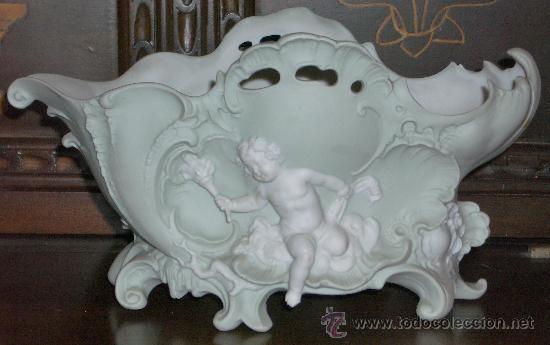 Antig&uuml;edades: SENSACIONAL BISCUIT BLANCO - Foto 1