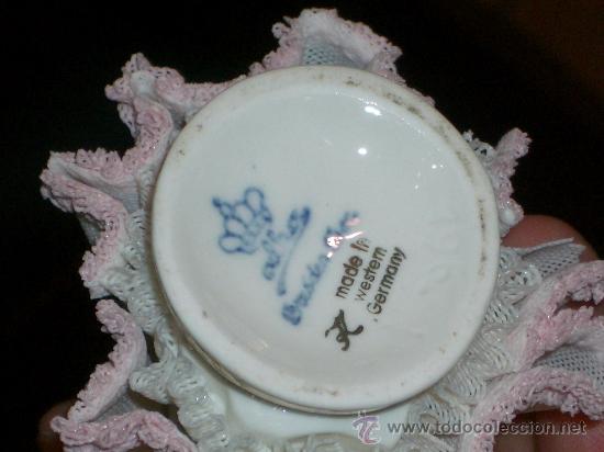 Antig&uuml;edades: SENSACIONAL BISCUIT POLICROMADO - Foto 2