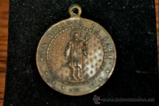 Antig&uuml;edades: MEDALLA RELIGIOSA ANTIGUA - Foto 2