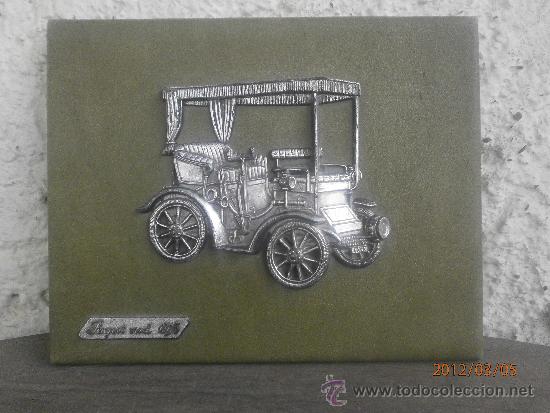 Antig&uuml;edades: CUADRO COCHE PEUGEOT 1895 - Foto 1