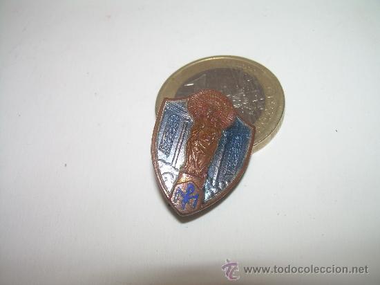 Antig&uuml;edades: ANTIGUA MEDALLA ESMALTADA. - Foto 5