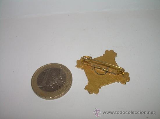 Antig&uuml;edades: ANTIGUA MEDALLA ESMALTADA. - Foto 3