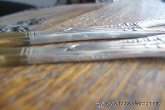 Antig&uuml;edades: Tijeras de mesa de plata - Foto 4