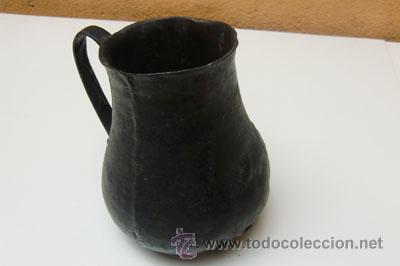 Antig&uuml;edades: Chocolatera muy antigua - Foto 2