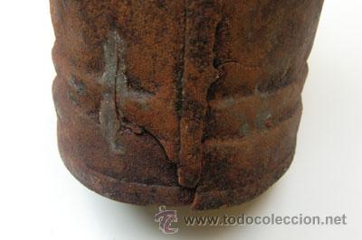 Antig&uuml;edades: Cencerro grande de ternera antiguo - Foto 3