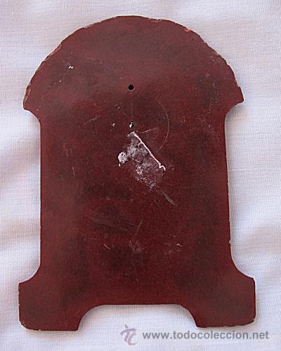 Antig&uuml;edades: CUADRITO ANTIGUO BAQUELITA DESCENDIMIENTO - Foto 2
