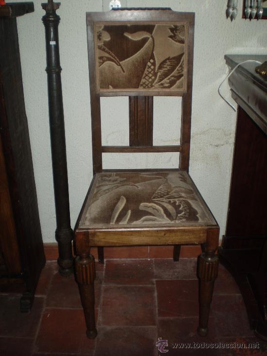 Antig&uuml;edades: SILLA PRINCIPIOS DEL S XX - Foto 1