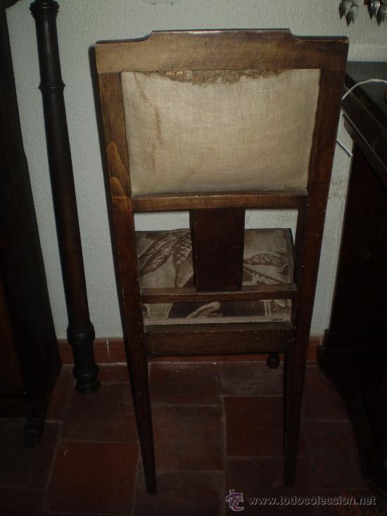 Antig&uuml;edades: SILLA PRINCIPIOS DEL S XX - Foto 2