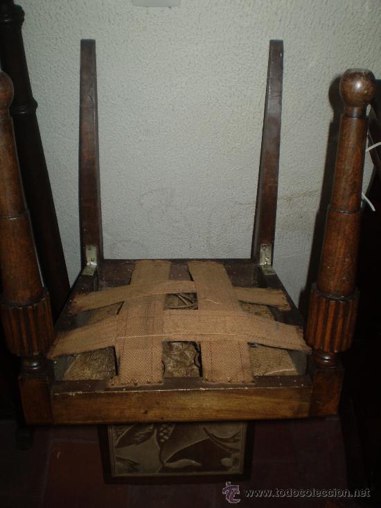 Antig&uuml;edades: SILLA PRINCIPIOS DEL S XX - Foto 3