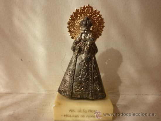 Antig&uuml;edades: IMAGEN DE LA VIRGEN DE LA HOZ DE MOLINA DE ARAG&Oacute;N - Foto 1