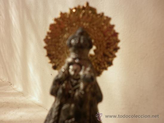 Antig&uuml;edades: IMAGEN DE LA VIRGEN DE LA HOZ DE MOLINA DE ARAG&Oacute;N - Foto 2