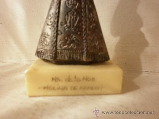 Antig&uuml;edades: IMAGEN DE LA VIRGEN DE LA HOZ DE MOLINA DE ARAG&Oacute;N - Foto 4